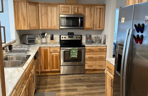 Mariaville House | Lakefront Home With Private Beach Close to Acadia National Park and Bar Harbor