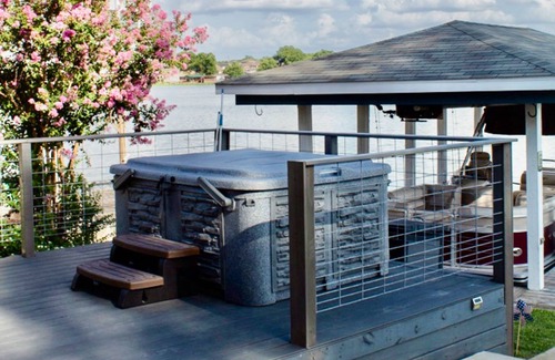 Willis House | Lakefront home with private dock, hot tub, double kayak, boat ramp, & lake views