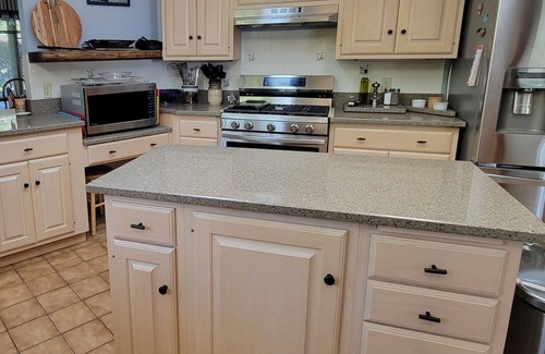 Port Austin House | Lakefront house with decks and gazebo, 5 bedrooms on private beach.