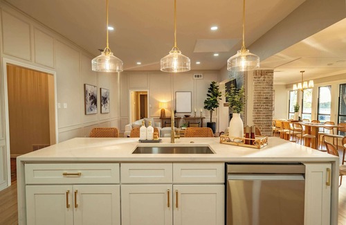 Rowlett House | Lakefront Luxe 7BR 6Bath Home with Pool & Hot Tub