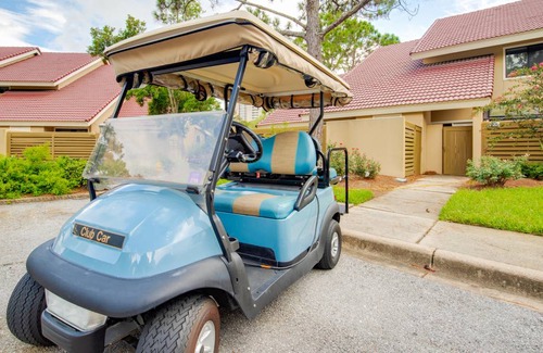 Sandestin House | Lakefront - New Golf Cart - Walk to the Beach