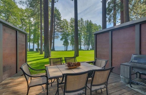 Tahoe Tavern House | Lakefront|Pool|Pier|Bouys|Pickleball|Walk to town