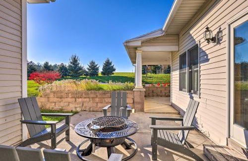Romulus House | Lakefront Romulus Retreat with Private Dock!