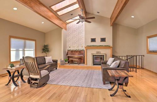 Romulus House | Lakefront Romulus Retreat with Private Dock!