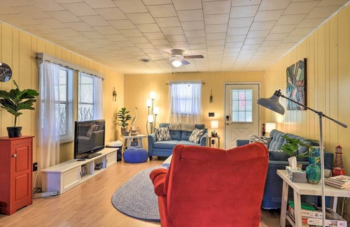 Hardwick House | Lakefront Sparta Home w/ Private Pool & Dock!