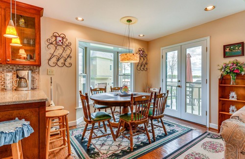Troutman House | Lakefront Troutman Home w/Private Dock & Slip!
