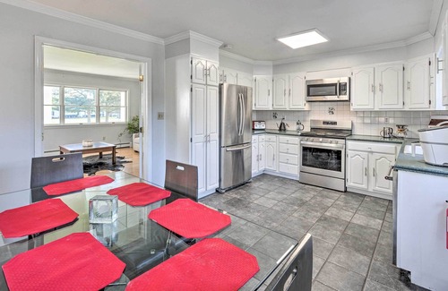 East Durham House | Lakefront Windham Area Home w/ Private Pool & Dock