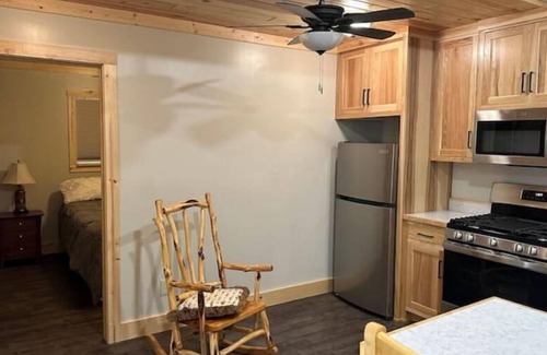 McGregor Cabin | Lakeside Cabin at Aitkin Lake Resort connected to Big Sandy Lake