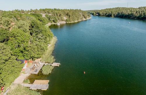 Varmdo House | Lakeside Cabin With Sauna In Stockholm Archipelago