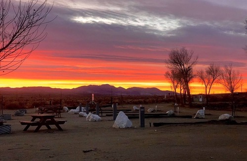 Olancha RV Rental | Lakeside Camping RV Spot #10 Near Death Valley