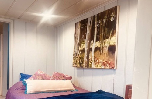 Tia Juana Apartment | Lakeside Guest Suite w/ Dock Access to Grand Lake Disney Oklahoma