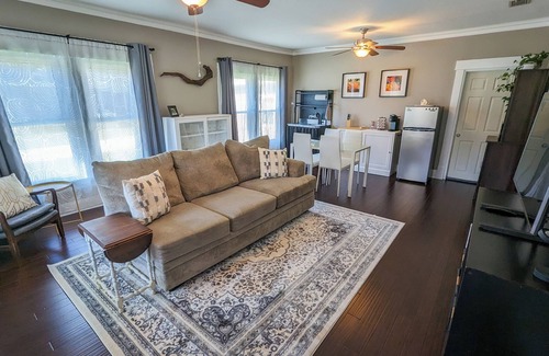 Lakeland Apartment | Lakeside historic home in the heart of Lakeland! Enjoy lake views from porch.
