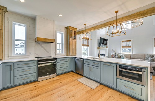 Clarkson House | Lakeside Home Near Mammoth Cave & Nolin Lake!