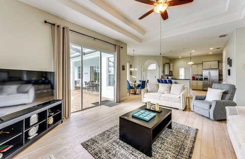 Haines City Cottage | Lakeside Home w/Pool & Game Room in Haines City