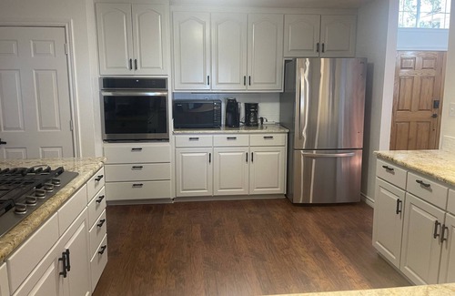 Morgan House | Lakeside Retreat on Lake Whitney | Game Room, Hammock Area | Family-Friendly Fun