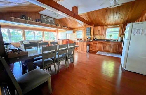 Millinocket House | Lakeside Retreat on Partridge Cove