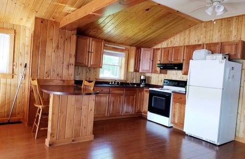 Millinocket House | Lakeside Retreat on Partridge Cove