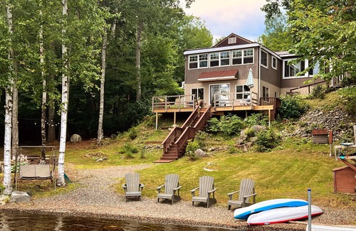 Millinocket House | Lakeside Retreat on Partridge Cove