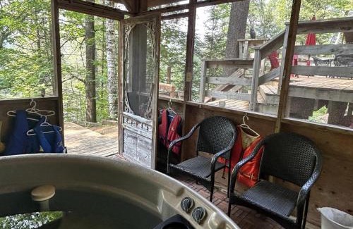 Otter Lake House | Lakeside Retreat with Hot Tub & Bunkie