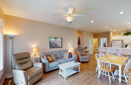 Litchfield by the Sea Villa | Lakeside Tranquility 2BR Villa Resort Amenities