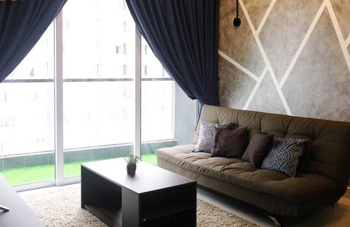 Puchong Condo | Lakeside view City 3BR @ Aurora Residence