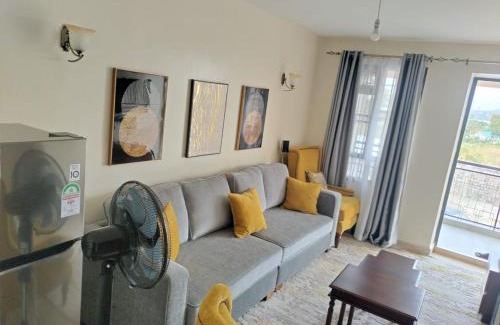 Rusinga Island Apartment | Lakeview Apartments - Serene Mustard