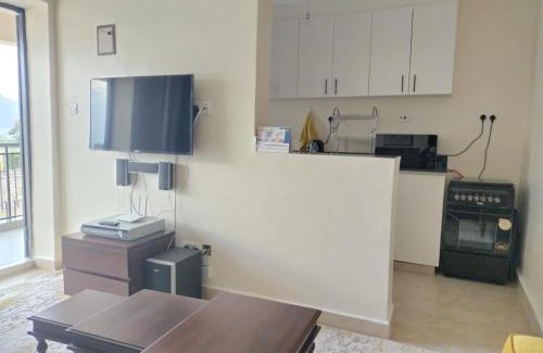Rusinga Island Apartment | Lakeview Apartments - Serene Mustard