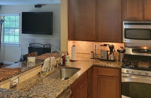 Lakewood Heights Cottage | Lakewood Area Bungalow with Pool and Deck