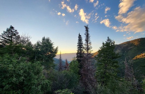 Snowbird Cabin | Lamb's Canyon Cabin with a view