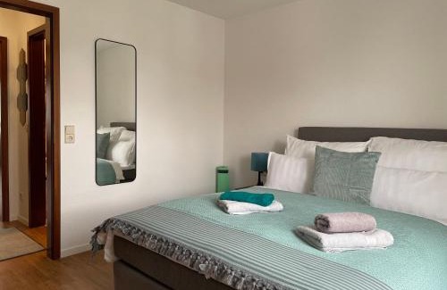 Renningen Apartment | LaMiaCasa Balcony Parking Bosch Airport