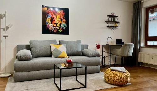 Renningen Apartment | LaMiaCasa Balcony Parking Bosch Airport