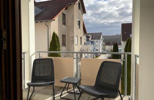 Renningen Apartment | LaMiaCasa Balcony Parking Bosch Airport