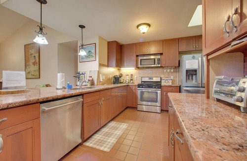 Holualoa Apartment | Lanai + Ocean Views: Secluded Holualoa Retreat!