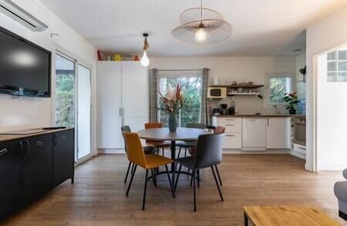 Labenne-Ocean House | Landaise le lagunak with heated pool 900 M from the beach