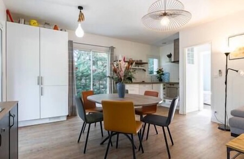 Labenne-Ocean House | Landaise le lagunak with heated pool 900 M from the beach