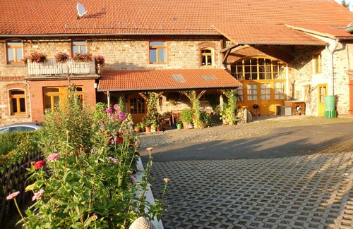 Berndshausen House | Landhaus Kestrel .... Comfortable coziness with a large garden