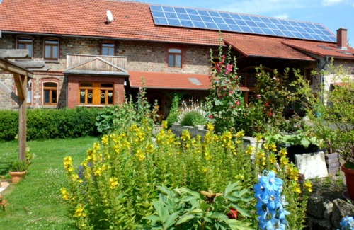 Berndshausen House | Landhaus Kestrel .... Comfortable coziness with a large garden