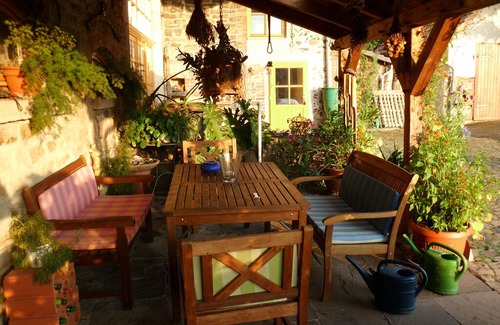 Berndshausen House | Landhaus Kestrel .... Comfortable coziness with a large garden