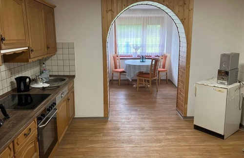 Lossatal Apartment | Landhof Lindner - apartment/apartment, shower, WC, 1 bedroom