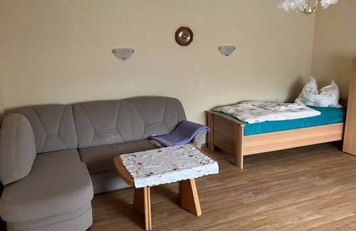 Lossatal Apartment | Landhof Lindner - apartment/apartment, shower, WC, 1 bedroom