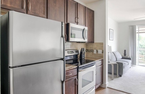 Park Central Apartment | Landing | Amazing 1BD, Courtyard, Clubhouse