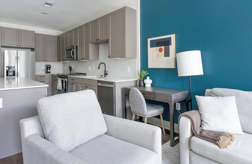 Houston Apartment | Landing | Amazing 1BD, Pool, Gym