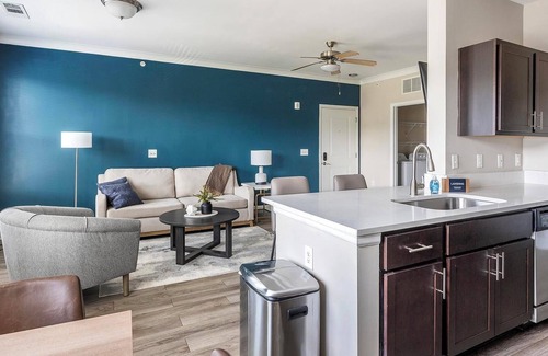 Summerville Apartment | Landing | Amazing 1BD, Yoga Studio, Gym
