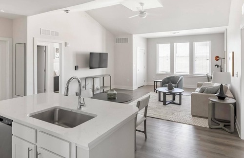 Belle Mina Apartment | Landing | Amazing 2BD, Pool, Courtyard