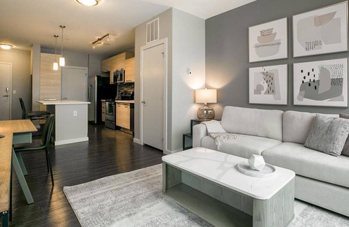 East Row Historic District Apartment | Landing at Aqua On The Levee - 1 Bedroom in Downtown Newport