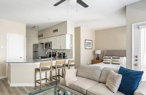 Fort Worth Apartment | Landing at Axis Waterfront - Studio in Downtown.