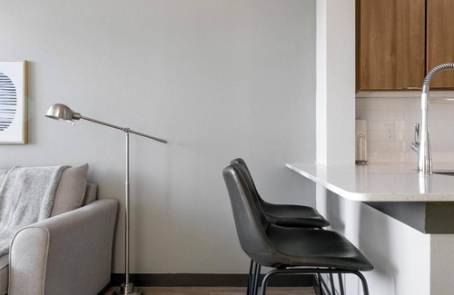 Buda Apartment | Landing at Brick and Mortar District - 1 Bedroo.