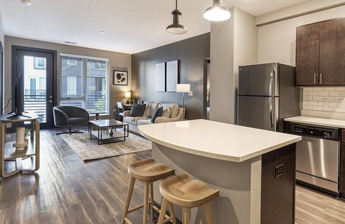Fishers Apartment | Landing at Spark Apartments - 2 Bedrooms in Downtown Fishers