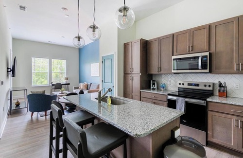 Wilmington Apartment | Landing | Beautiful 1BD, Gym, Clubhouse