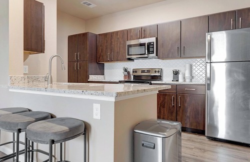 New Braunfels Apartment | Landing | Incredible 1BD, Pool, Gym